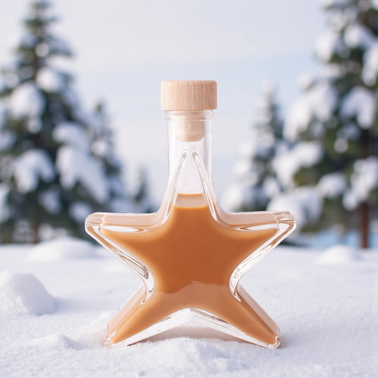 Weihnachtslikör "Sternderl" - meinherzschlag.de