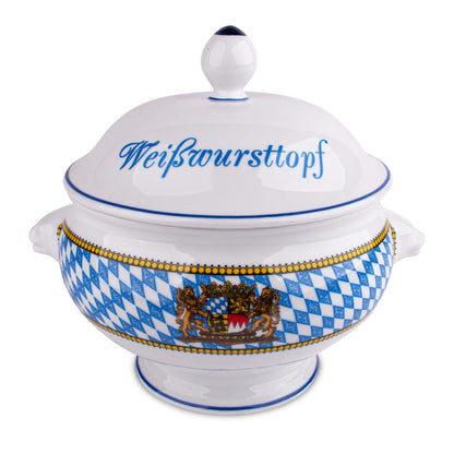 Bayerischer Weißwursttopf - meinherzschlag.de
