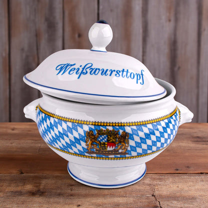 Bayerischer Weißwursttopf - meinherzschlag.de