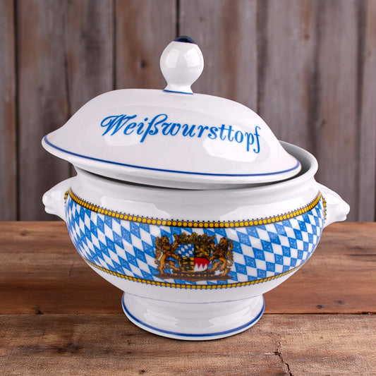 Bayerischer Weißwursttopf - meinherzschlag.de