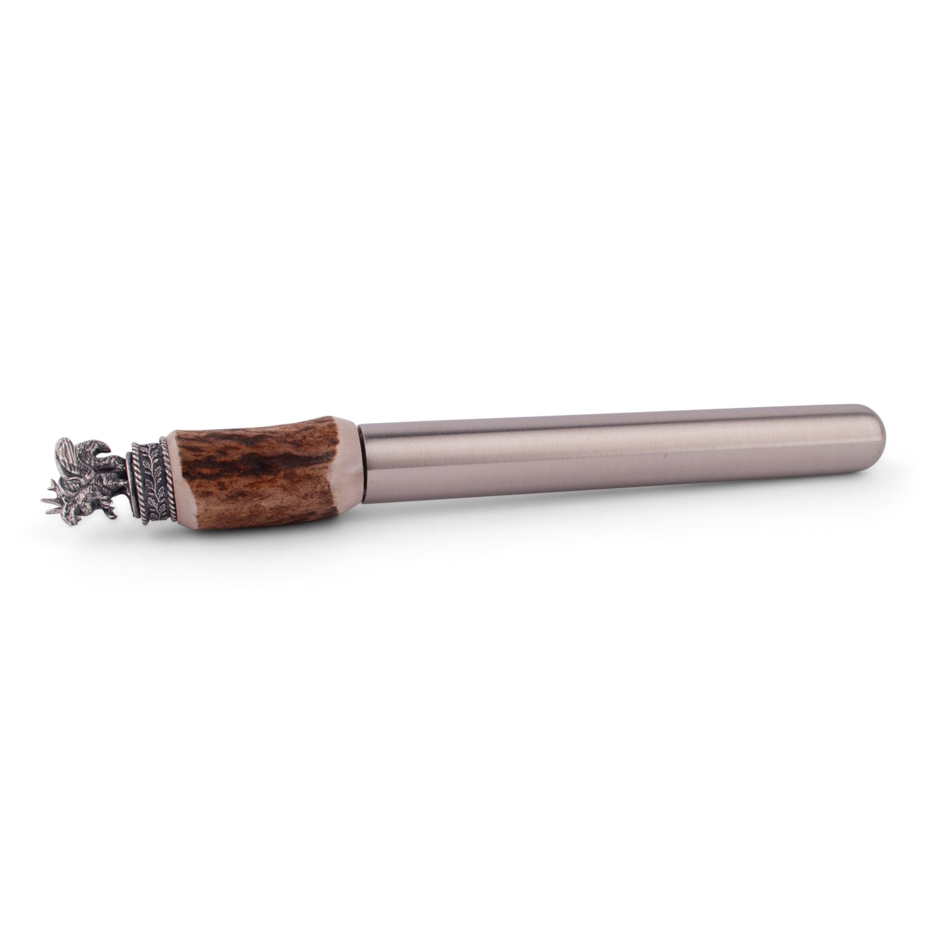 Hirschhorn - Lederhosen - Flachmann "Wolpertinger" - meinherzschlag.de