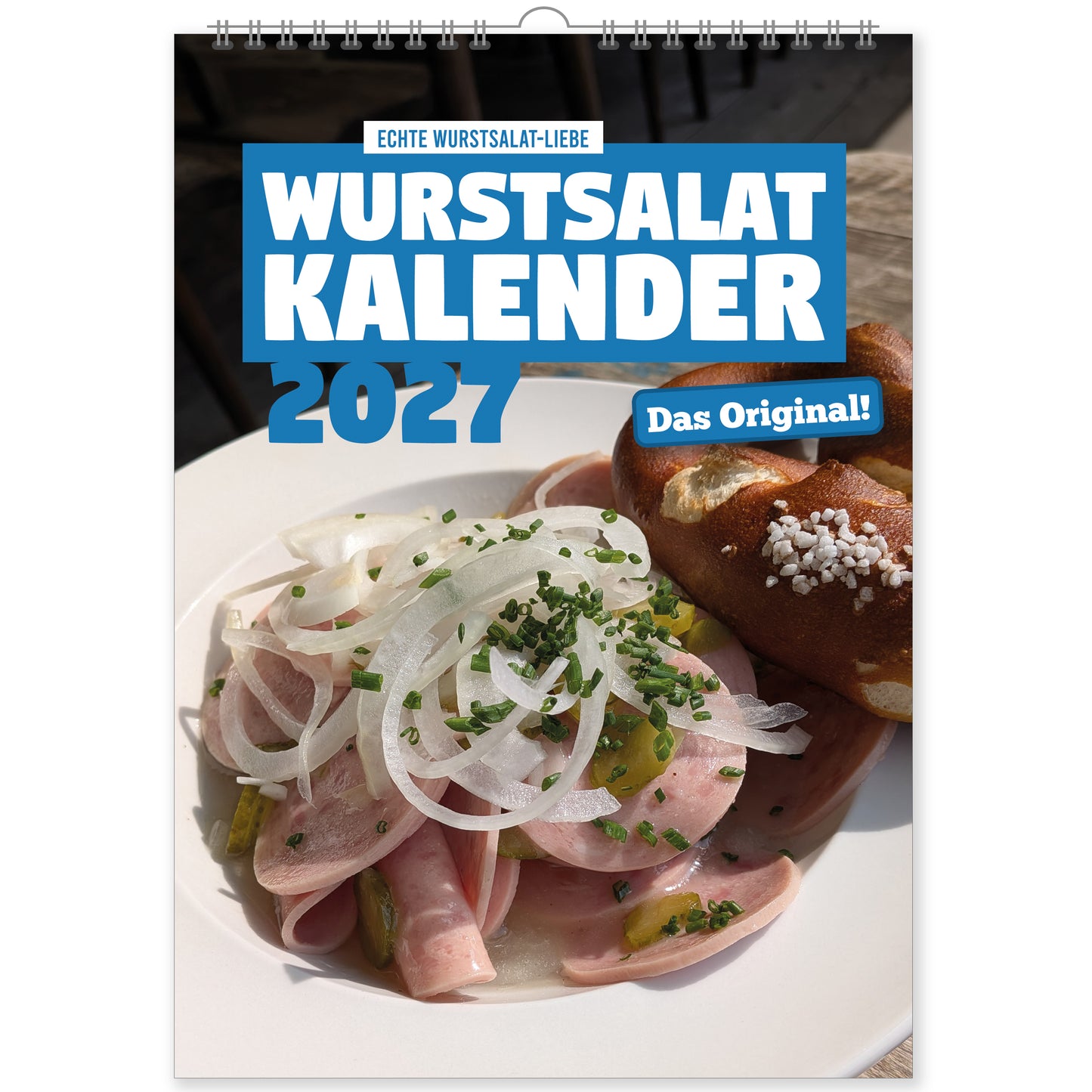 Der Wurstsalat-Kalender 2027