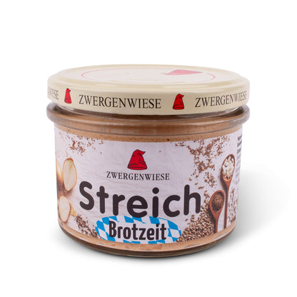 Brotzeitaufstrich "Brotzeit Streich" - meinherzschlag.de