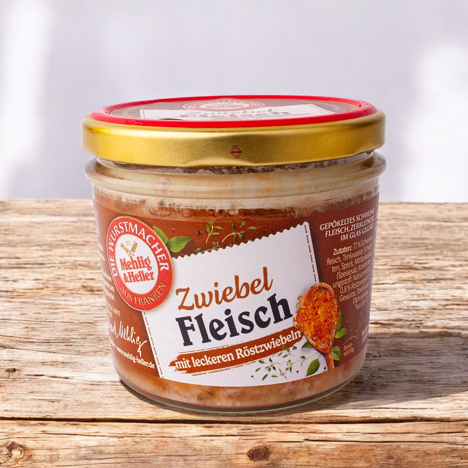Zwiebelfleisch im Glasl - meinherzschlag.de